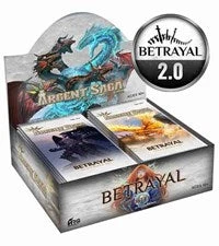 Alter Reality Games Argent Saga TCG Betrayel 2.0 Booster Box (24 Packs)