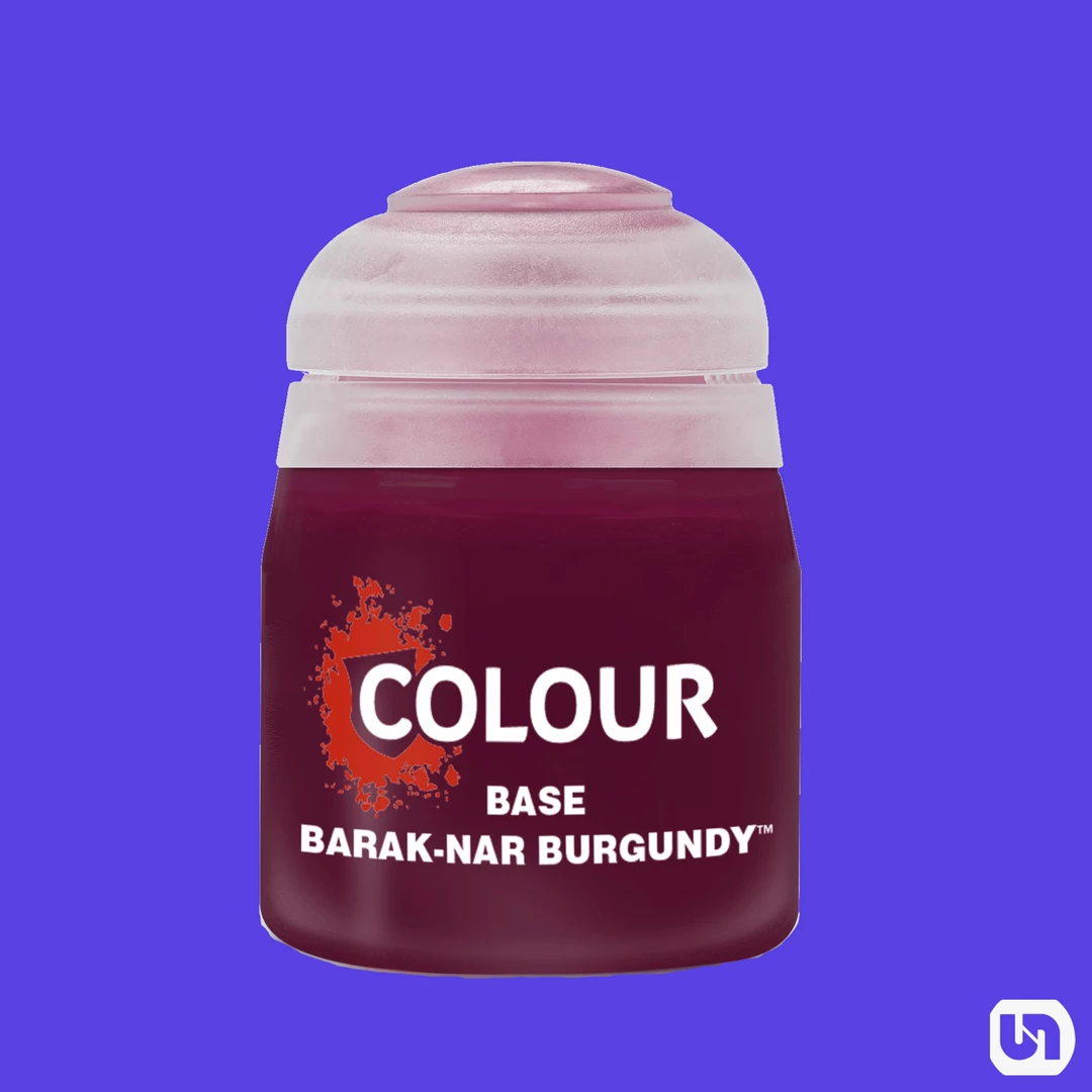 Games Workshop Warhammer: Citadel Colour - Base - Barak-nar Burgundy 3 Games Workshop Warhammer: Citadel Colour - Base - Barak-nar Burgundy