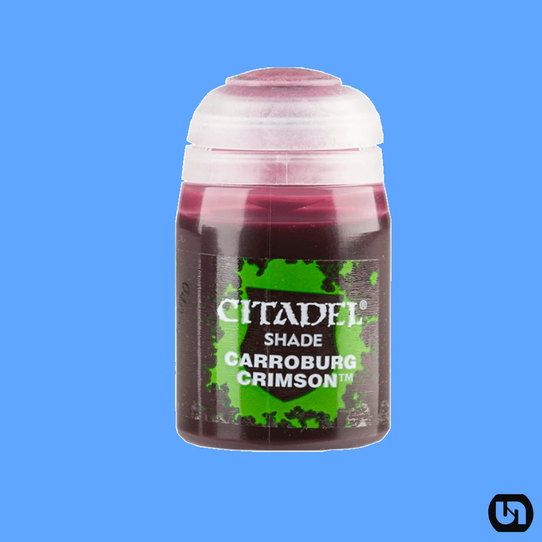 Games Workshop Warhammer: Citadel Colour - Shade - Carroburg Crimson 3 Games Workshop Warhammer: Citadel Colour - Shade - Carroburg Crimson