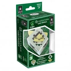 University Games Hanayama: Cuby Puzzle - Level 3 Toys & Figures