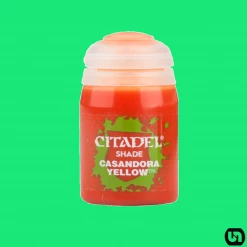 Games Workshop Warhammer: Citadel Colour - Shade - Casandora Yellow Miniatures