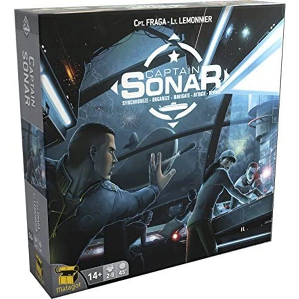 Matagot Captain Sonar 3 Matagot Captain Sonar