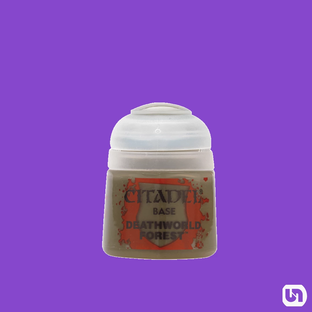 Games Workshop Warhammer: Citadel Colour - Base - Death World Forest 3 Games Workshop Warhammer: Citadel Colour - Base - Death World Forest