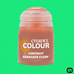 Games Workshop Warhammer: Citadel Colour - Contrast - Darkoath Flesh