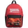 Bioworld Merch Dungeons & Dragons: Retro Block Laptop Backpack 2 Bioworld Merch Dungeons & Dragons: Retro Block Laptop Backpack