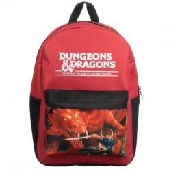 Bioworld Merch Dungeons & Dragons: Retro Block Laptop Backpack