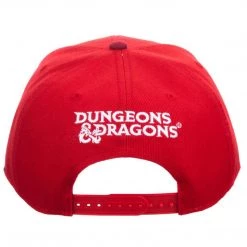 Bioworld Dungeons & Dragons: Sublimated Patch Pre-Curved Bill Snapback