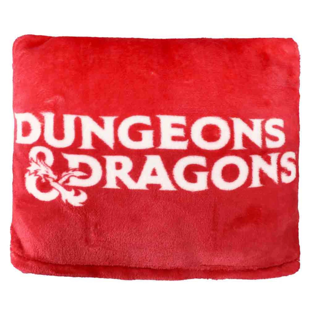 Bioworld Dungeons & Dragons: Digital Print Fleece Pocket Throw 5 Bioworld Dungeons & Dragons: Digital Print Fleece Pocket Throw