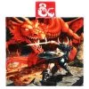 Bioworld Dungeons & Dragons: Digital Print Fleece Pocket Throw