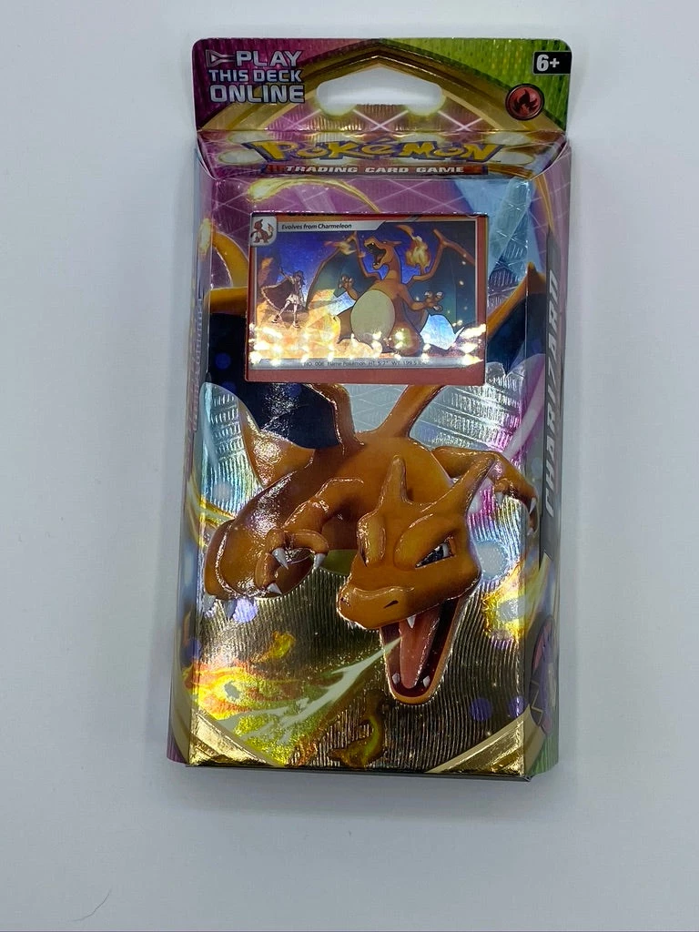 Pokemon TCG: Sword & Shield Vivid Voltage Theme Deck - Charizard 3 Pokemon TCG: Sword & Shield Vivid Voltage Theme Deck - Charizard