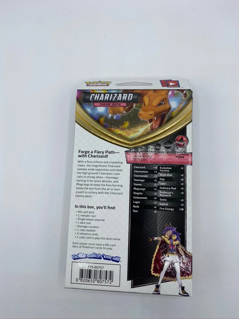 Pokemon TCG: Sword & Shield Vivid Voltage Theme Deck - Charizard 4 Pokemon TCG: Sword & Shield Vivid Voltage Theme Deck - Charizard