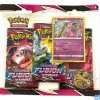 Pokemon TCG: Sword & Shield - Fusion Strike 3 Pack Blister (Espeon)