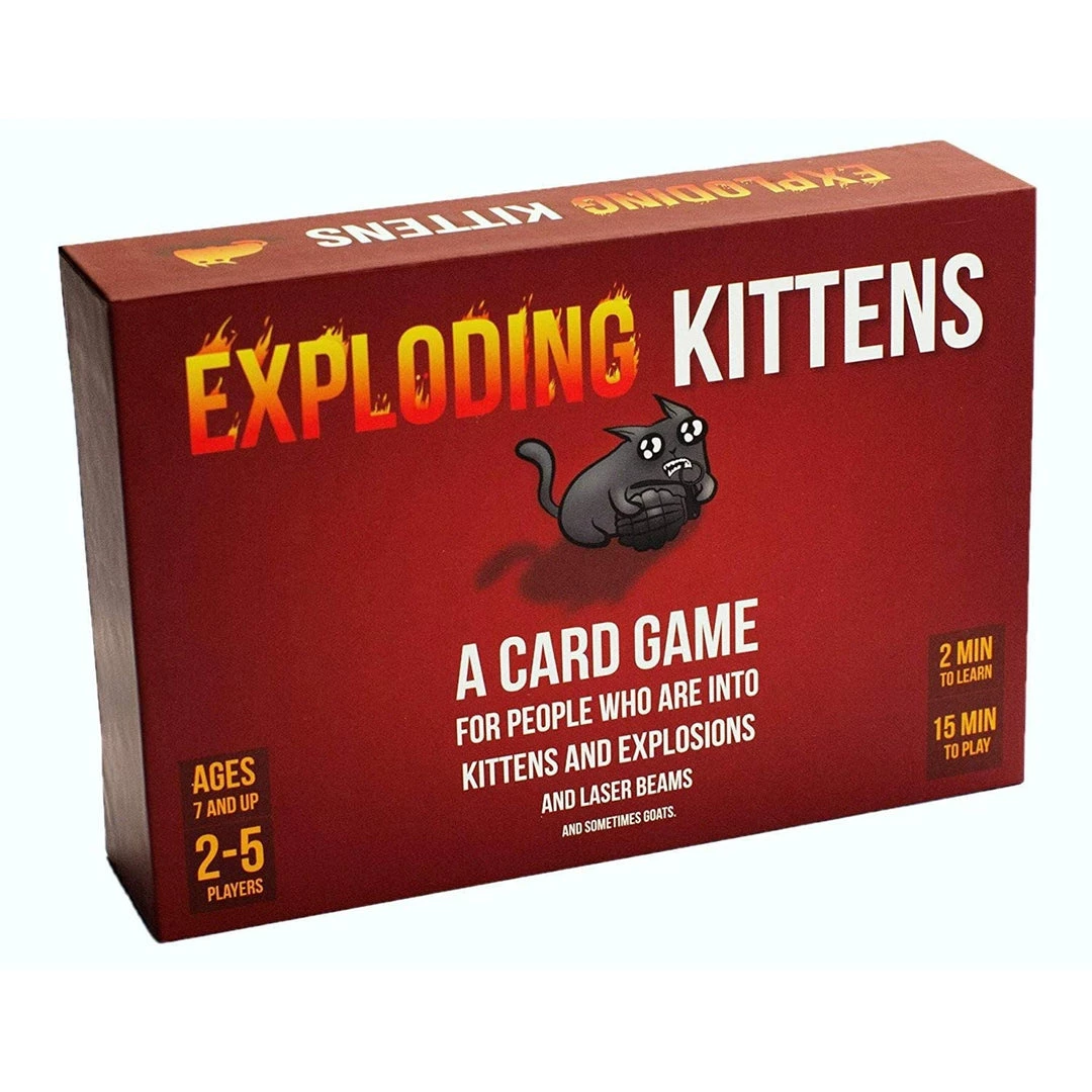 Exploding Kittens (Original Edition) Board Games 3 Exploding Kittens (Original Edition) Board Games