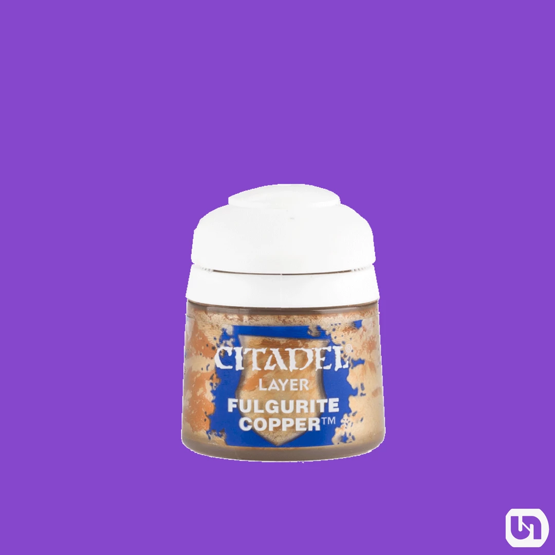Games Workshop Warhammer: Citadel Colour - Layer - Fulgurite Copper Miniatures 3 Games Workshop Warhammer: Citadel Colour - Layer - Fulgurite Copper Miniatures