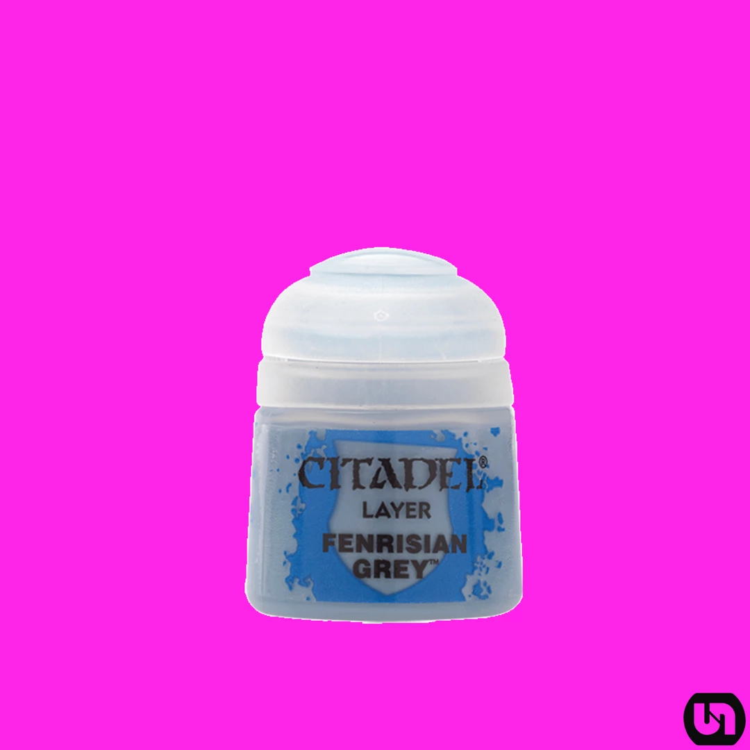 Games Workshop Warhammer: Citadel Colour - Layer - Fenrisian Grey Miniatures 3 Games Workshop Warhammer: Citadel Colour - Layer - Fenrisian Grey Miniatures
