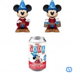 Funko: SODA Figure - Fantasia - Sorcerer's Apprentice Mickey