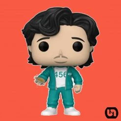 Funko POP Television: Squid Game - Player 456- Seong Gi-hun Toys & Figures