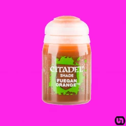 Games Workshop Warhammer: Citadel Colour - Shade - Fuegan Orange Miniatures
