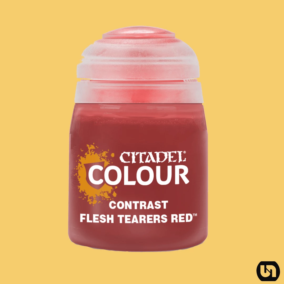 Games Workshop Warhammer: Citadel Colour - Contrast - Flesh Tearers Red Miniatures 3 Games Workshop Warhammer: Citadel Colour - Contrast - Flesh Tearers Red Miniatures