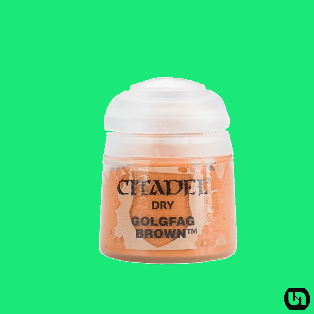 Games Workshop Warhammer: Citadel Colour - Dry - Golgfag Brown 3 Games Workshop Warhammer: Citadel Colour - Dry - Golgfag Brown