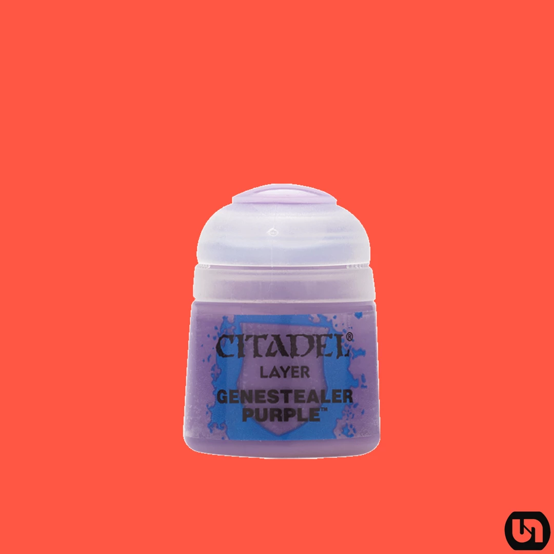 Games Workshop Warhammer: Citadel Colour - Layer - Genestealer Purple Miniatures 3 Games Workshop Warhammer: Citadel Colour - Layer - Genestealer Purple Miniatures