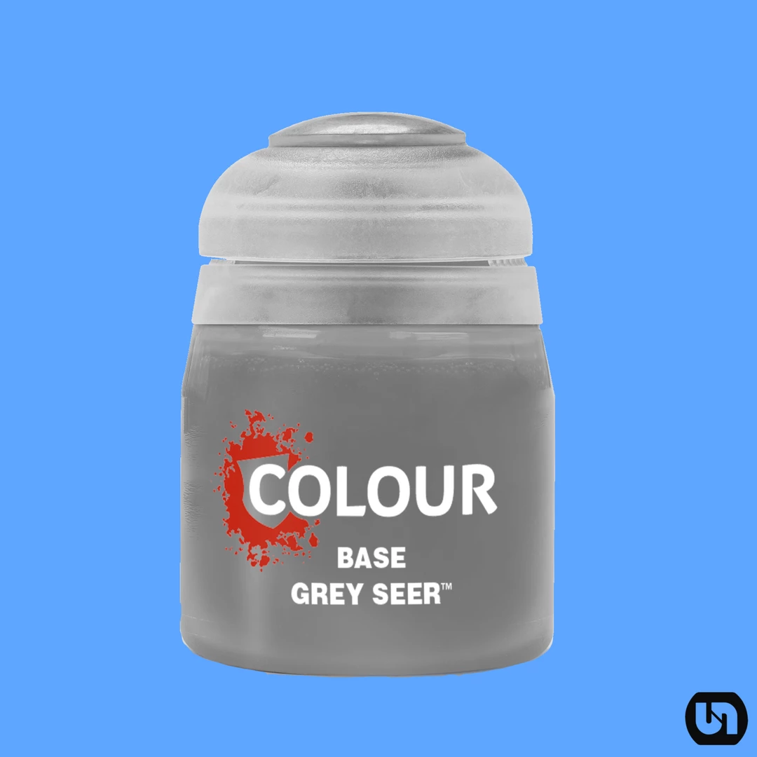 Games Workshop Warhammer: Citadel Colour - Base - Grey Seer Miniatures 3 Games Workshop Warhammer: Citadel Colour - Base - Grey Seer Miniatures