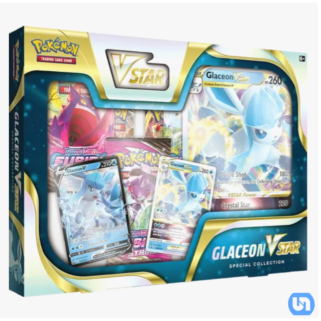 Pokemon TCG: VStar Special Collection - Glaceon TCGs 3 Pokemon TCG: VStar Special Collection - Glaceon TCGs
