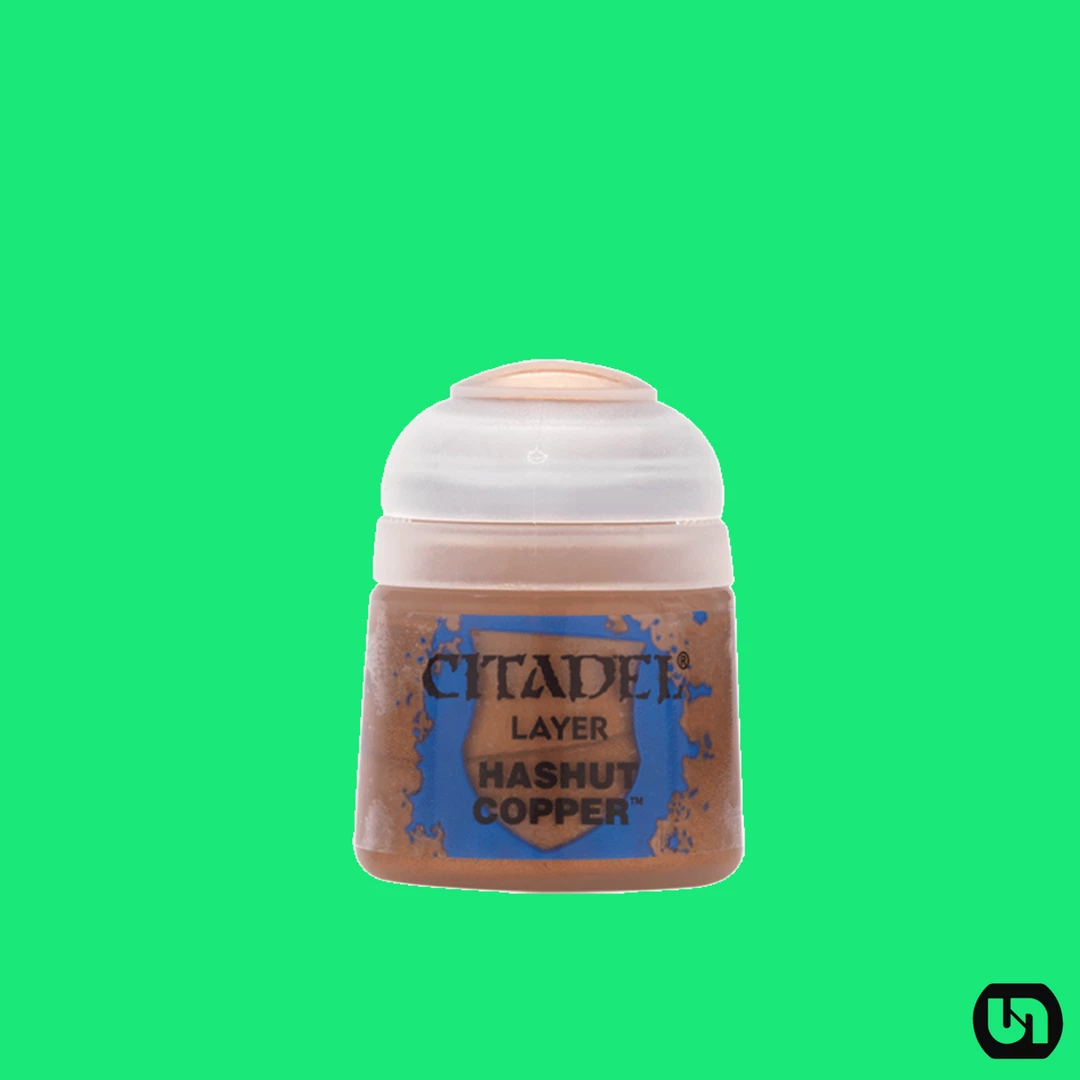 Games Workshop Warhammer: Citadel Colour - Layer - Hashut Copper 3 Games Workshop Warhammer: Citadel Colour - Layer - Hashut Copper