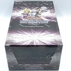 Konami Yu-Gi-Oh: Legendary Duelists 1st Edition Season 2 Sealed Display Box