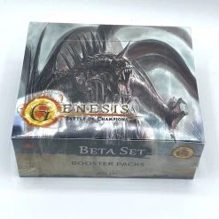 Haunted Castle Gaming Genesis: Battle Of Champions - Beta Set Booster Box TCGs