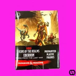 Wizkids Dungeons & Dragons: Icons Of The Realms - Eberron-Rising From The Last War Miniatures