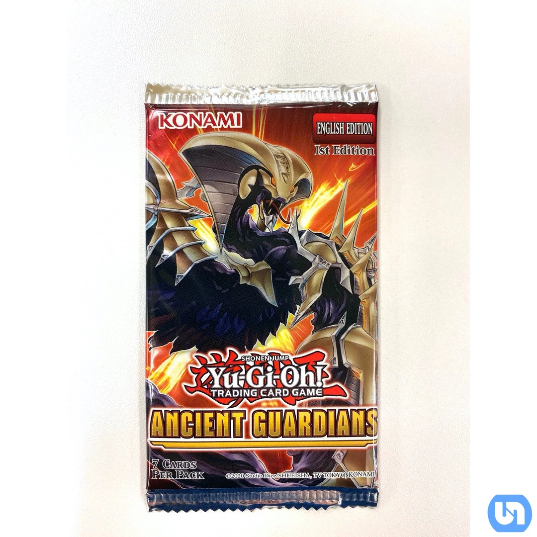 Konami Yu-Gi-Oh: Ancient Guardians 1st Edition Booster Pack 3 Konami Yu-Gi-Oh: Ancient Guardians 1st Edition Booster Pack