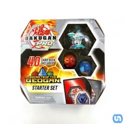 Spin Master Toys & Figures Bakugan Pro: Secrets Of The Geogan Starter Set