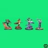 Jasco Games Street Fighter: The Miniatures Game - IV Character Pack