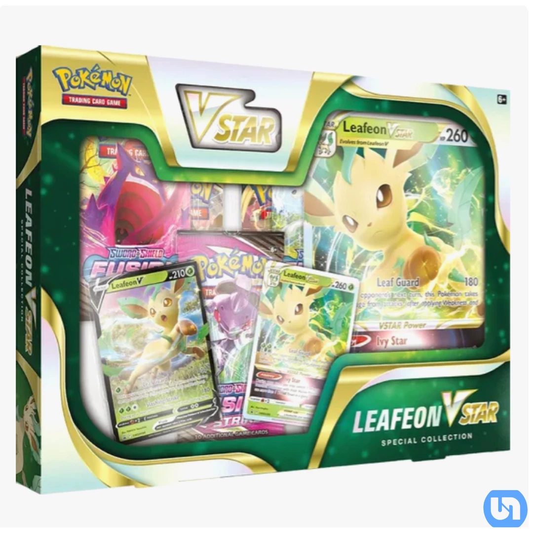 Pokemon TCG: VStar Special Collection - Leafeon TCGs 3 Pokemon TCG: VStar Special Collection - Leafeon TCGs
