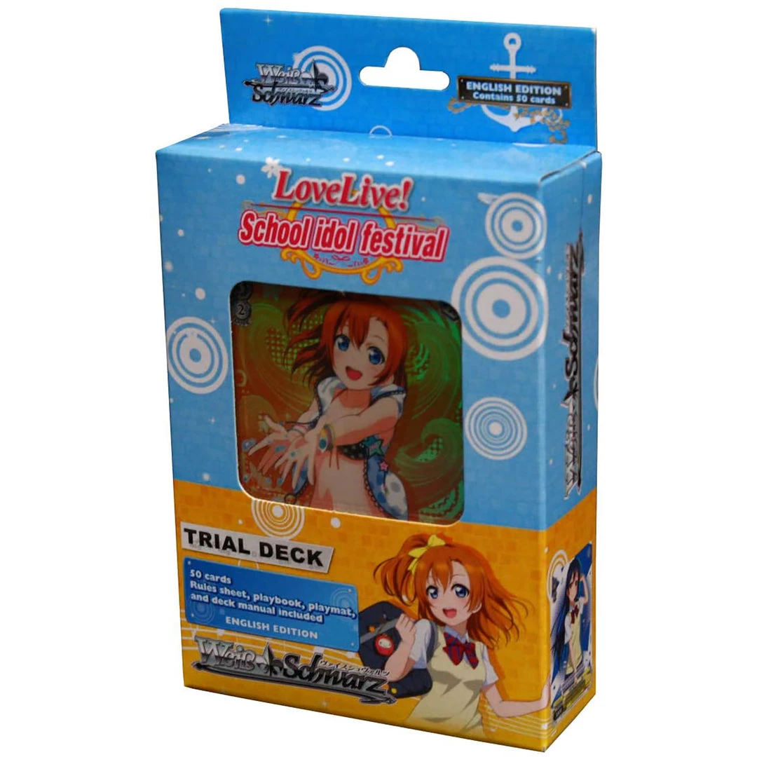 BushiRoad Weiss Schwarz: Love Live School Idol Festival - Trial Deck TCGs 3 BushiRoad Weiss Schwarz: Love Live School Idol Festival - Trial Deck TCGs