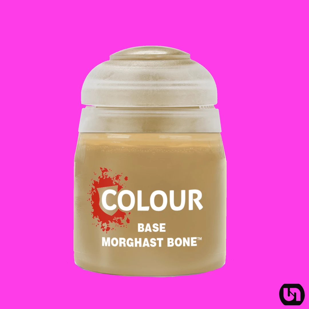 Games Workshop Miniatures Warhammer: Citadel Colour - Base - Morghast Bone 3 Games Workshop Miniatures Warhammer: Citadel Colour - Base - Morghast Bone