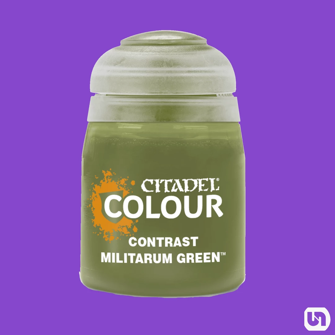 Games Workshop Warhammer: Citadel Colour - Contrast - Militarum Green 3 Games Workshop Warhammer: Citadel Colour - Contrast - Militarum Green