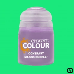 Games Workshop Miniatures Warhammer: Citadel Colour - Contrast - Magos Purple