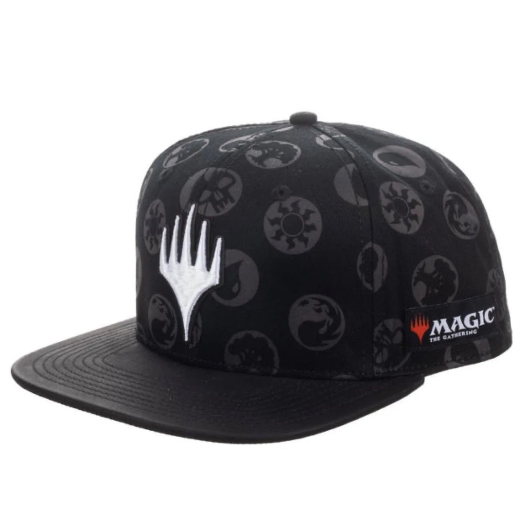 Bioworld Magic The Gathering: Planes Walker Flat Bill Snapback 3 Bioworld Magic The Gathering: Planes Walker Flat Bill Snapback