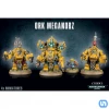 Games Workshop Miniatures Warhammer: 40,000 - Orks-Meganobz
