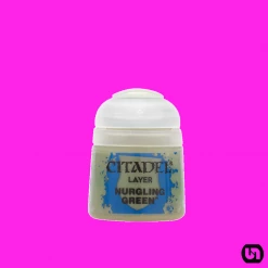 Games Workshop Miniatures Warhammer: Citadel Colour - Layer - Nurgling Green