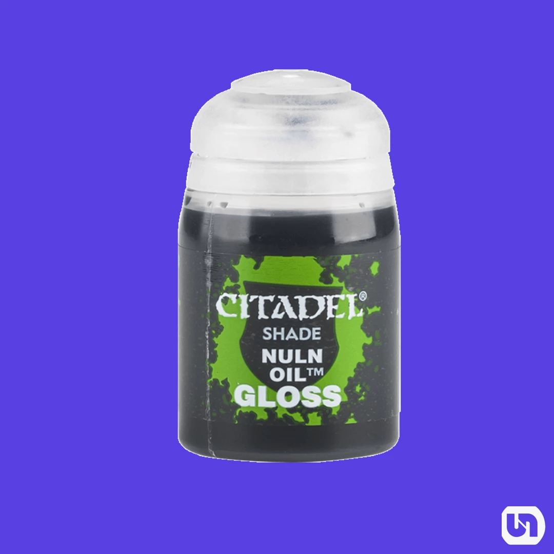 Games Workshop Warhammer: Citadel Colour - Shade - Nuln Oil Gloss 3 Games Workshop Warhammer: Citadel Colour - Shade - Nuln Oil Gloss