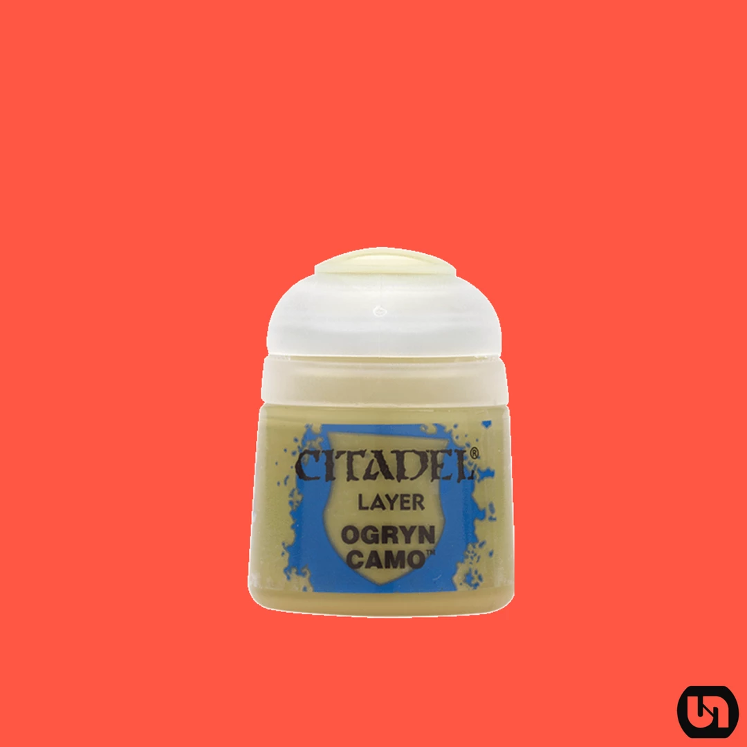 Games Workshop Miniatures Warhammer: Citadel Colour - Layer - Ogryn Camo 3 Games Workshop Miniatures Warhammer: Citadel Colour - Layer - Ogryn Camo