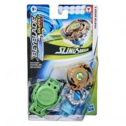 Hasbro Gaming Beyblade: Burst Rise Slingshock Starter Pack - Phantom Driger S Toys & Figures