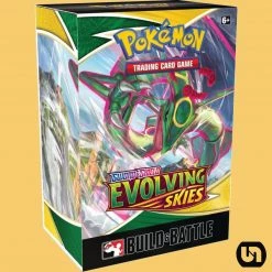 Pokemon TCG: Sword & Shield Evolving Skies Build & Battle Box