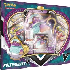 Pokemon TCG: Polteageist V Box