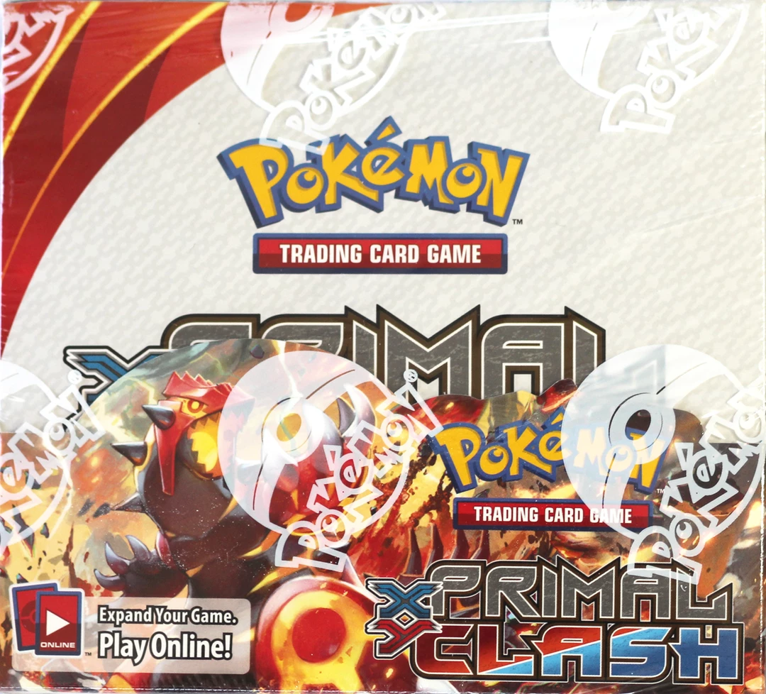 Pokemon TCG: XY-Primal Clash Sealed Booster Box 3 Pokemon TCG: XY-Primal Clash Sealed Booster Box