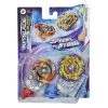 Hasbro Gaming Beyblade: Burst Surge Speedstorm Dual Pack- Spear Valtryek V6 And Regulus R6 2 Hasbro Gaming Beyblade: Burst Surge Speedstorm Dual Pack- Spear Valtryek V6 And Regulus R6