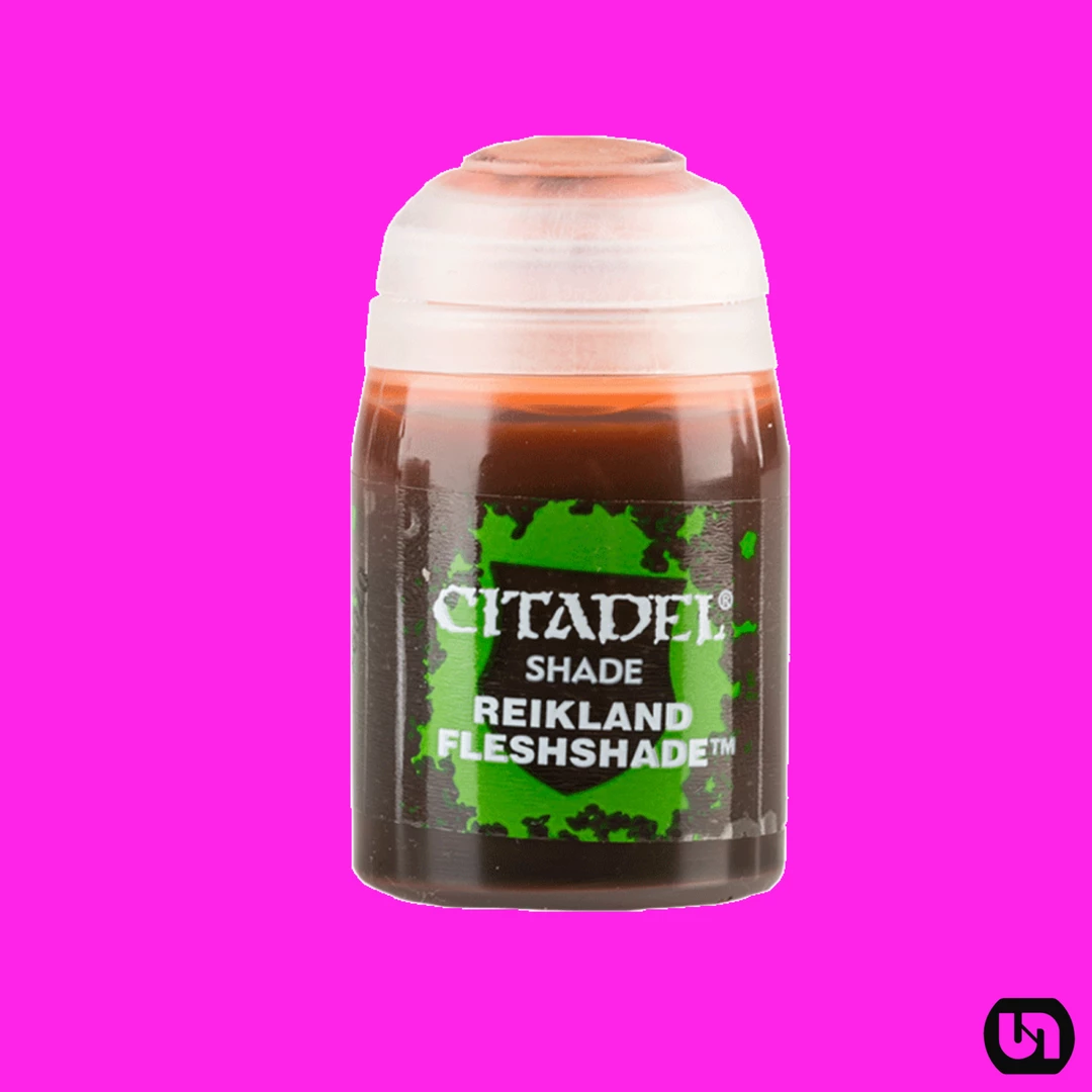 Games Workshop Warhammer: Citadel Colour - Shade - Reikland Fleshshade 3 Games Workshop Warhammer: Citadel Colour - Shade - Reikland Fleshshade